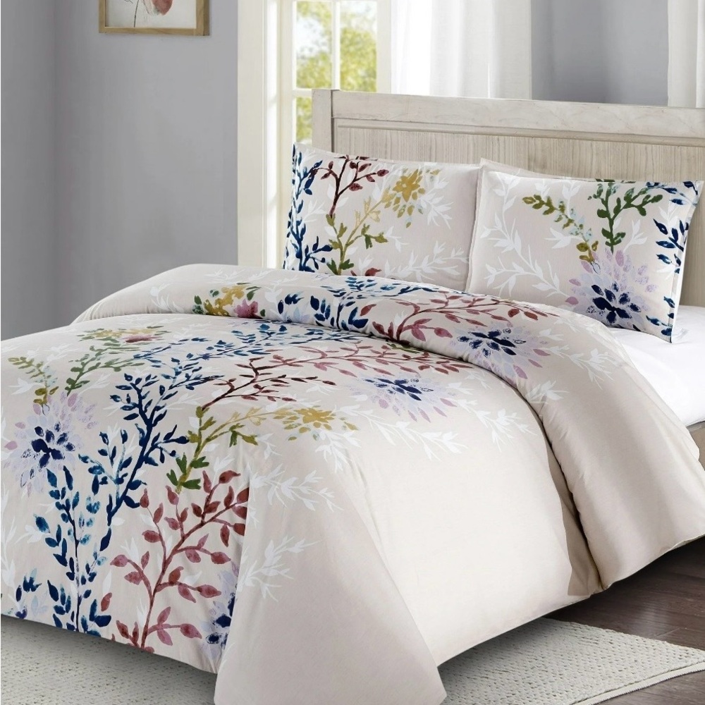 Multi-Color Duvet Cover Set - Picture 4 of 4